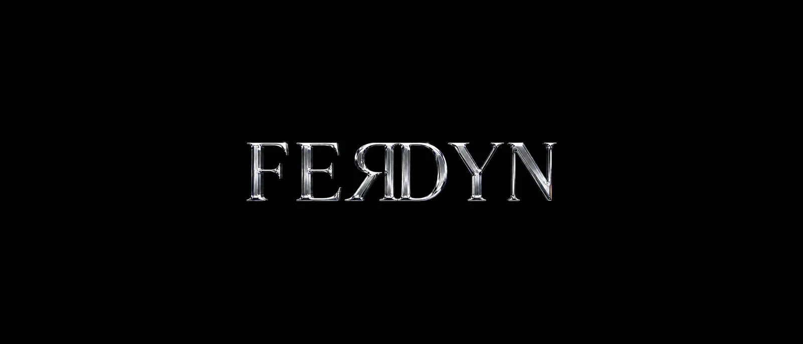 FERDYN chrome logo